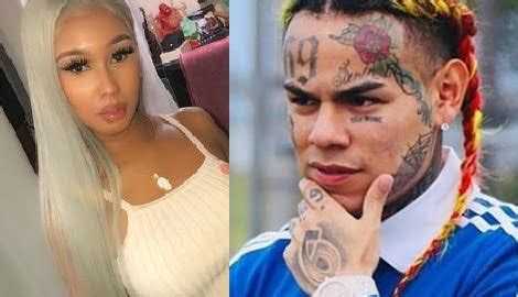 tekashi six nine girlfriend.